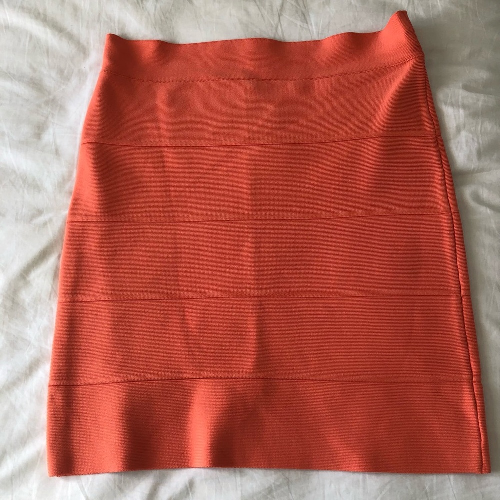 BCBG bandage skirt